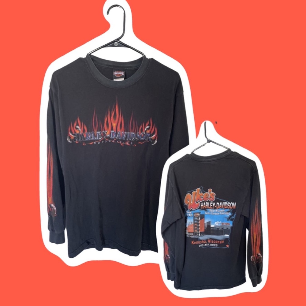 Harley Davidson Vintage longsleeve sz S